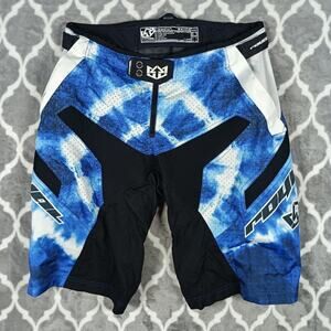 Royal Racing Race Short Men Size L Mountain Bike Downhill MTB Blue Black 13 inch